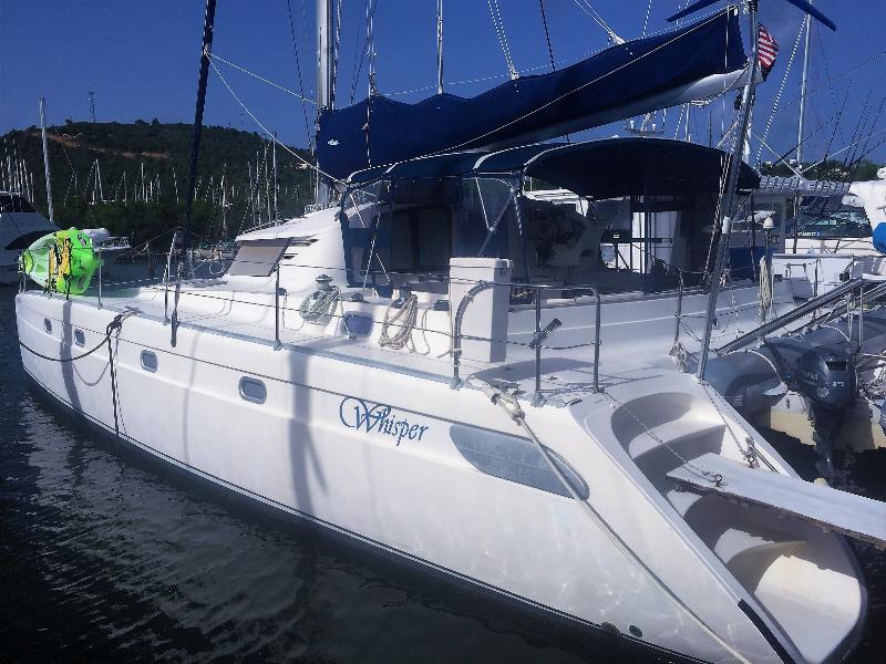 Used Sail Catamaran for Sale 1994 Venezia 42 